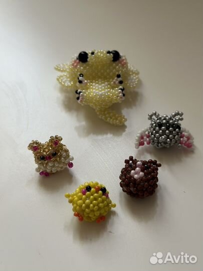 Амигуруми из бисера