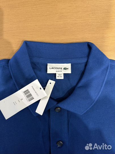 Polo lacoste мужское