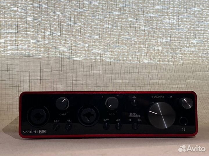 Focusrite scarlett 2i2 3rd gen