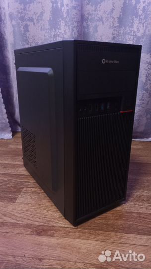 Игровой пк rx 550 fx-4350 20 гб озу