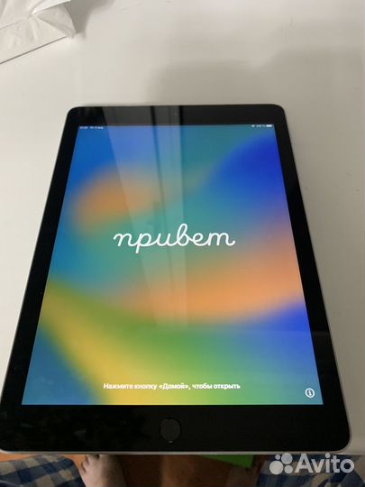 iPad wi-fi 32gb space gray mp2f2ru/a model a1822