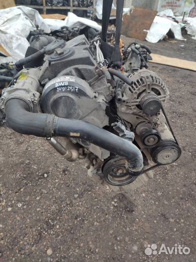 Двигатель, Volkswagen Polo 4 (2001 - 2009) 2008