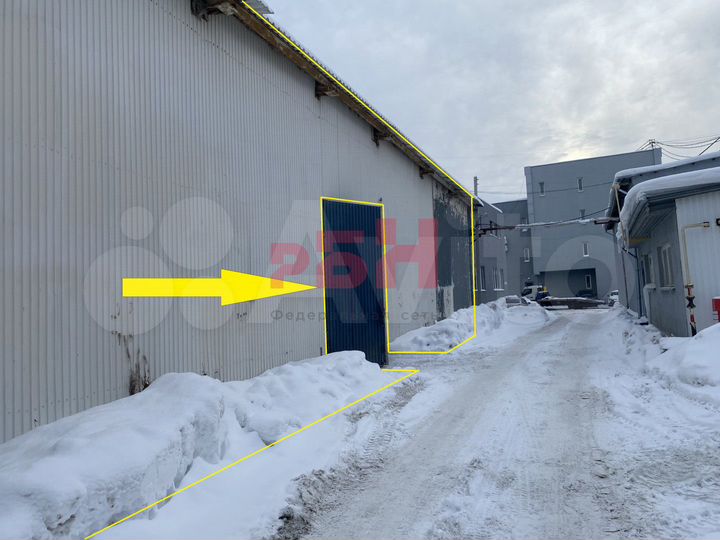 Продам складское помещение