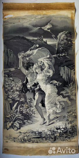 Гобелен Шторм NF De Apres P.A.Cot