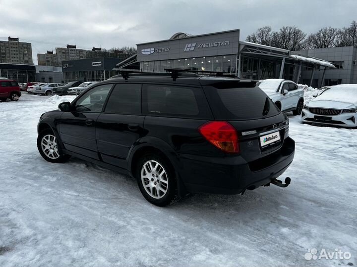 Subaru Outback 2.5 МТ, 2003, 360 000 км