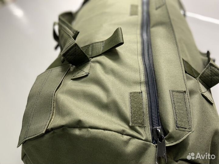 Сумка-баул в виде рюкзака «Армейская» 130-170