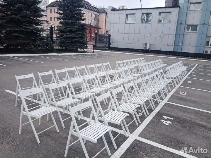 Аренда столов и стульев