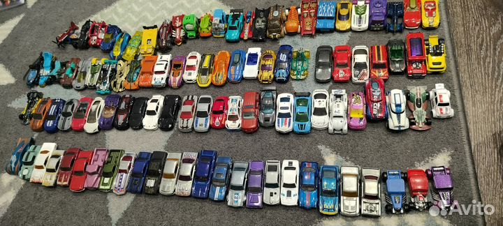 Детские машинки игрушки металлические