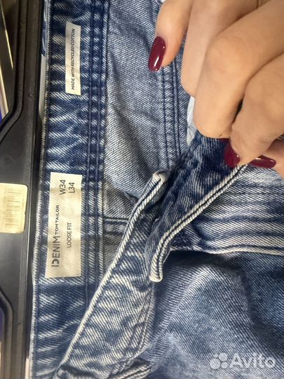 Джинсы мужские tom tailor 34/34