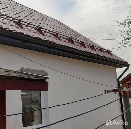 Ремонт крыши устранения протечек