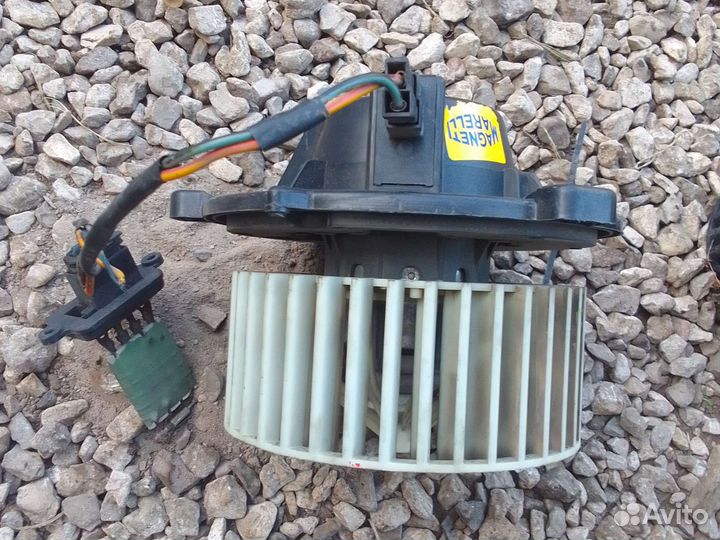 Моторчик печки отопителя фиат пунто 176