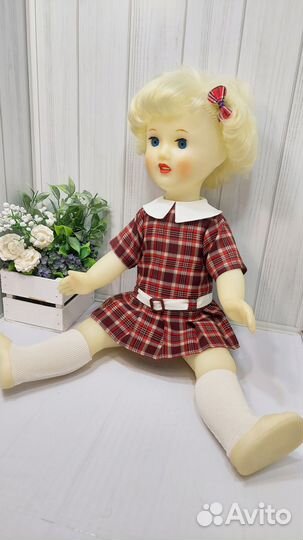 Кукла СССР Людмила с зубками Саратовская