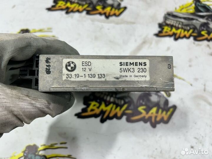 Блок управления эбу Bmw 5 E34 M50B25TU 1990