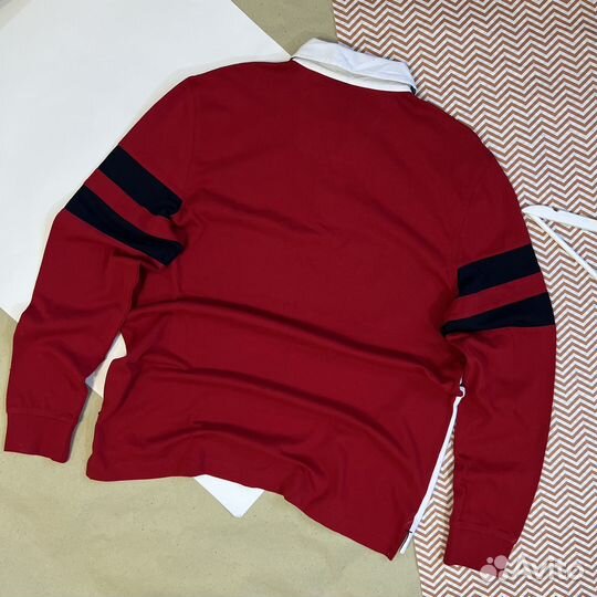 Nautica Long Sleeve Polo Shirt