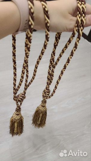 Кисти подхваты для штор