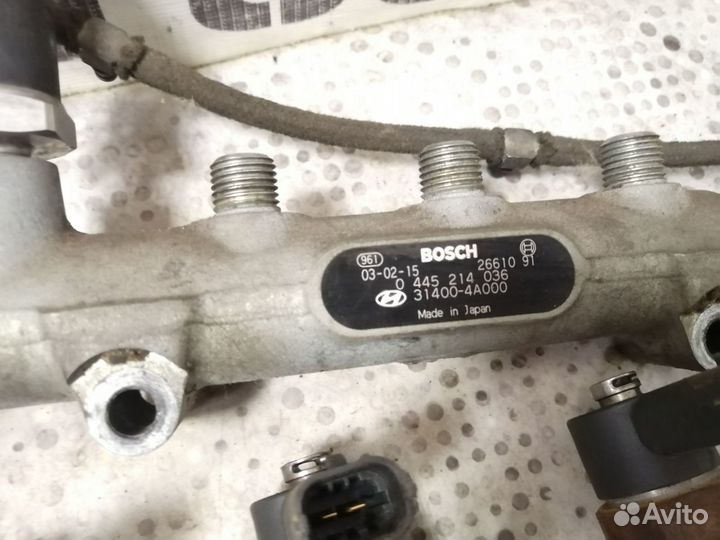 Форсунка дизельная электрическая для Kia Sorento