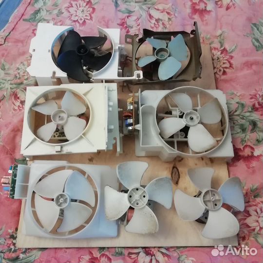 Вентиляторы