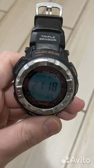 Часы casio PRO trek PRG-260 партия(3173)