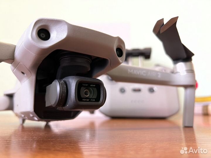 Dji mavic air 2 + ND фильтры