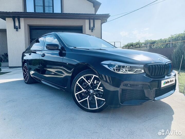 BMW 6 серия GT 2.0 AT, 2018, 104 000 км