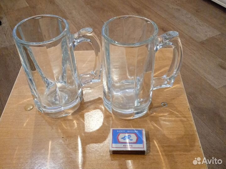 Кружка пивная - 2 шт