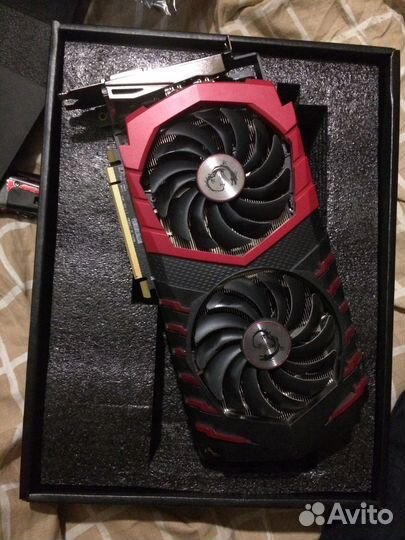 Видеокарта MSI RX 480 8GB