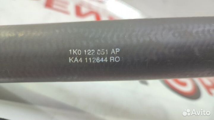 Патрубок радиатора Volkswagen Passat 3C5 BVY