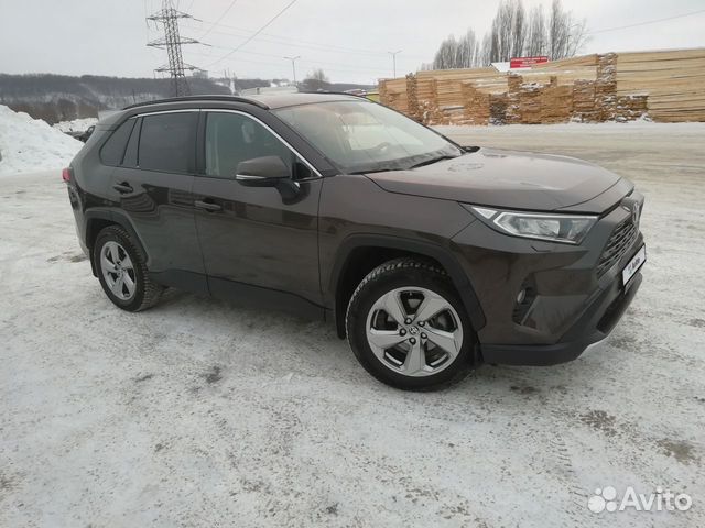 Toyota RAV4 2.0 CVT, 2020, 51 000 км