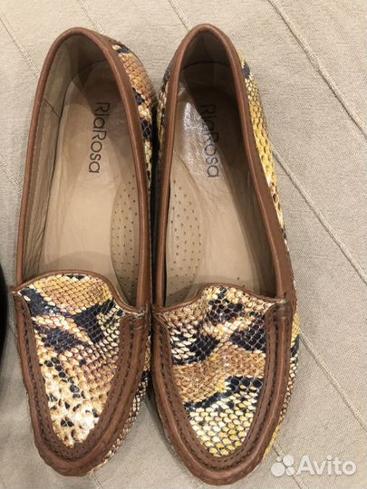 Балетки мокасины женские