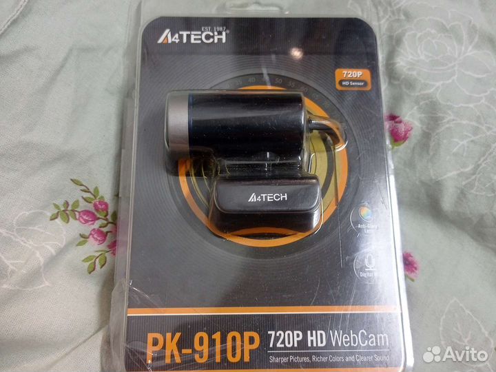 Веб-камера A4Tech