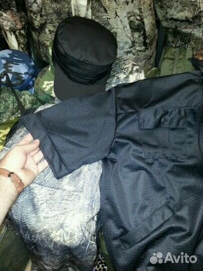 Костюм охрана