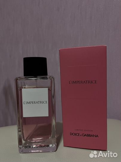 Dolce gabbana imperatrice