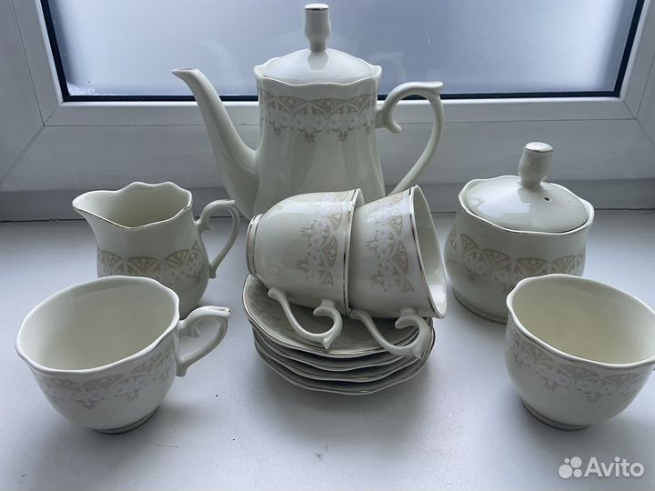 Сервиз кофейный
