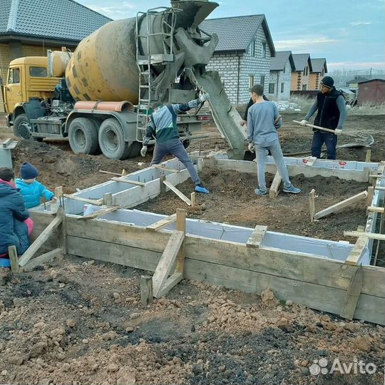 Бетонный раствор