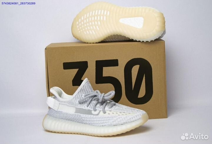 Adidas yeezy boost 350 white размер 37-39 (Арт.286