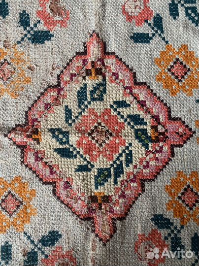 Ковер ручной работы винтаж