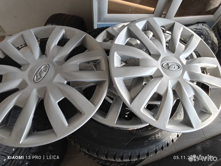 Зимние колеса r15 195/60 4*100