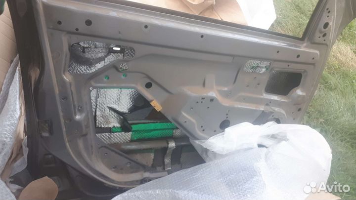 Дверь передняя левая лада калина 2