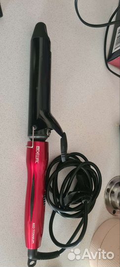 Плойка для волос dewal