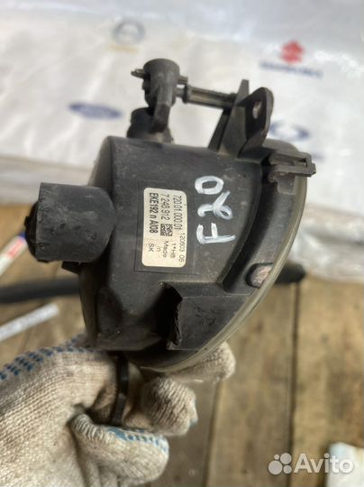 Противотуманка бмв ф20