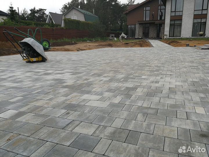 Тротуарная плитка Колормикс