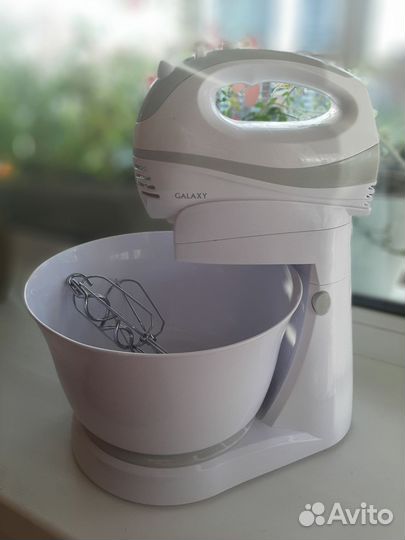Миксер планетарный с чашей погружной, Galaxy