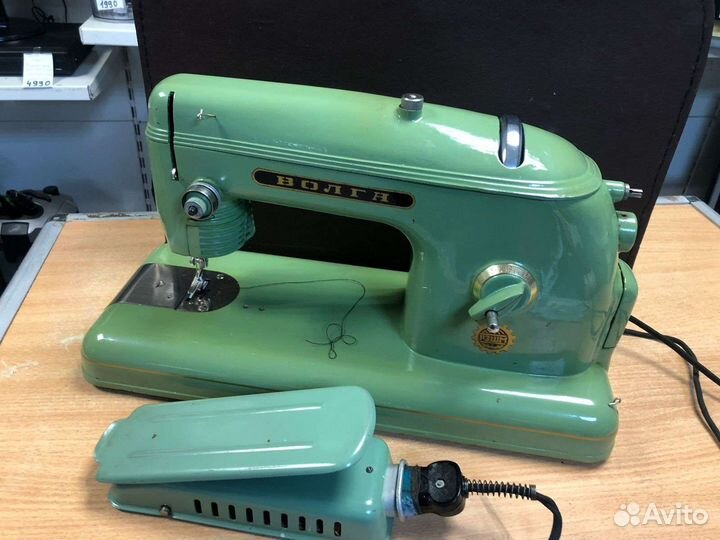 Швейная машина Волга СССР