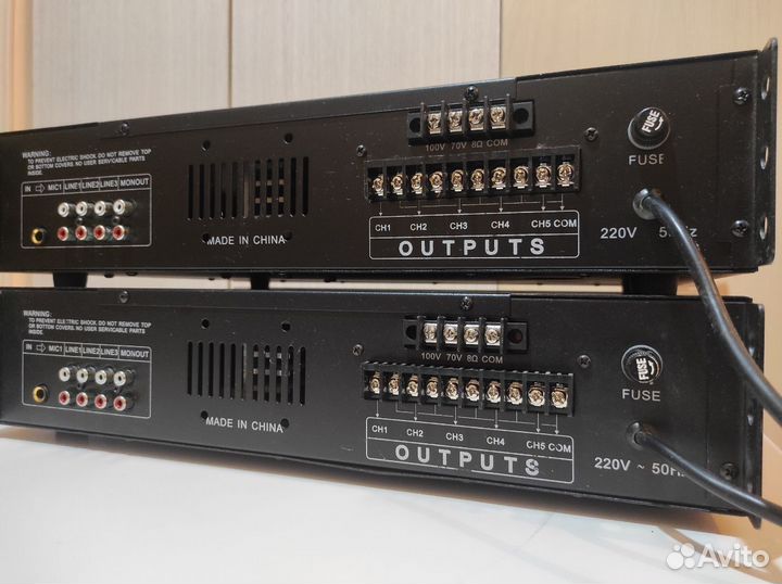 Микшер усилитель LPA-60MA-M (USB, 5 Зон)