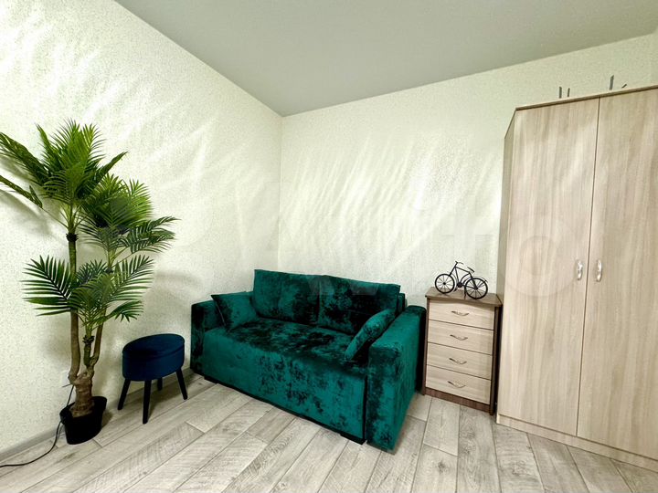 1-к. квартира, 39 м², 9/18 эт.