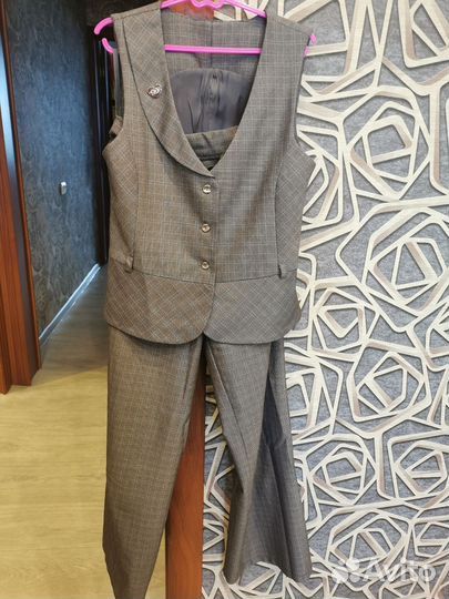 Школьная форма(серая)