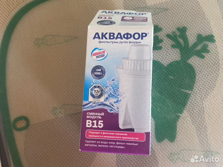 Сменный модуль аквафор