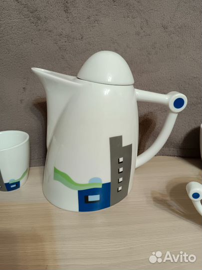 Чайно кофейный сервиз