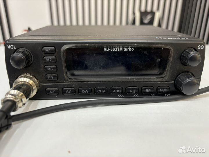 Автомобильная рация mj3031 turbo