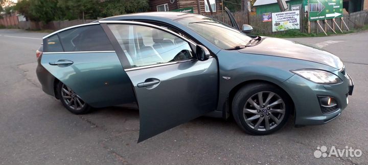 Mazda 6 2.0 AT, 2012, 192 520 км